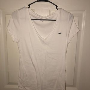 White Vineyard Vines Top